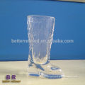 Shoe shaped glass cup